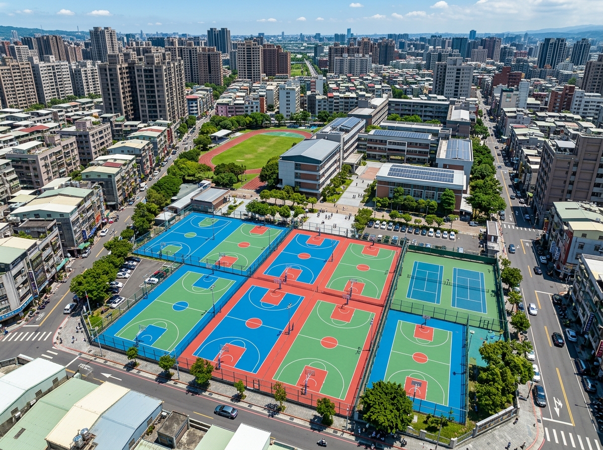 乌海市透气型塑胶跑道硅PU篮球场 - 排名