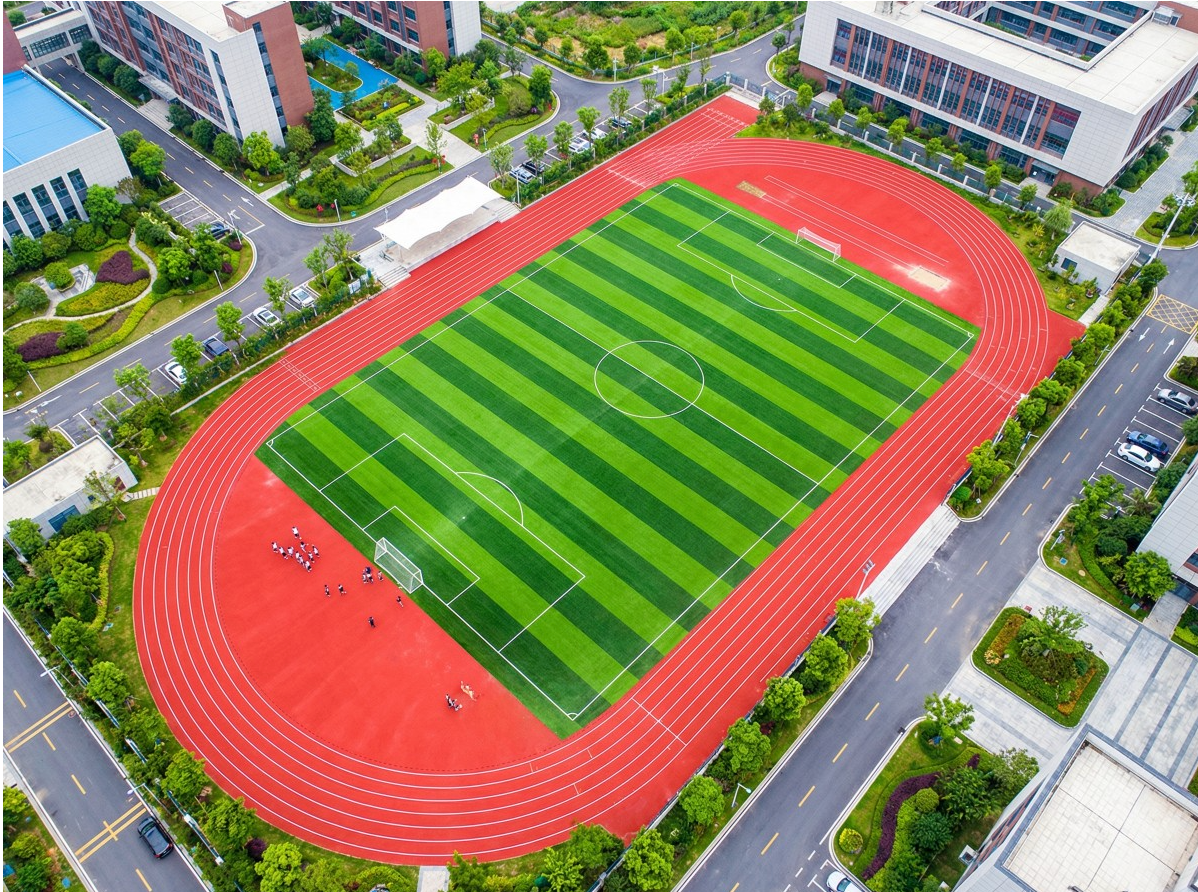 乌海市塑胶跑道学校塑胶跑道 - 方案
