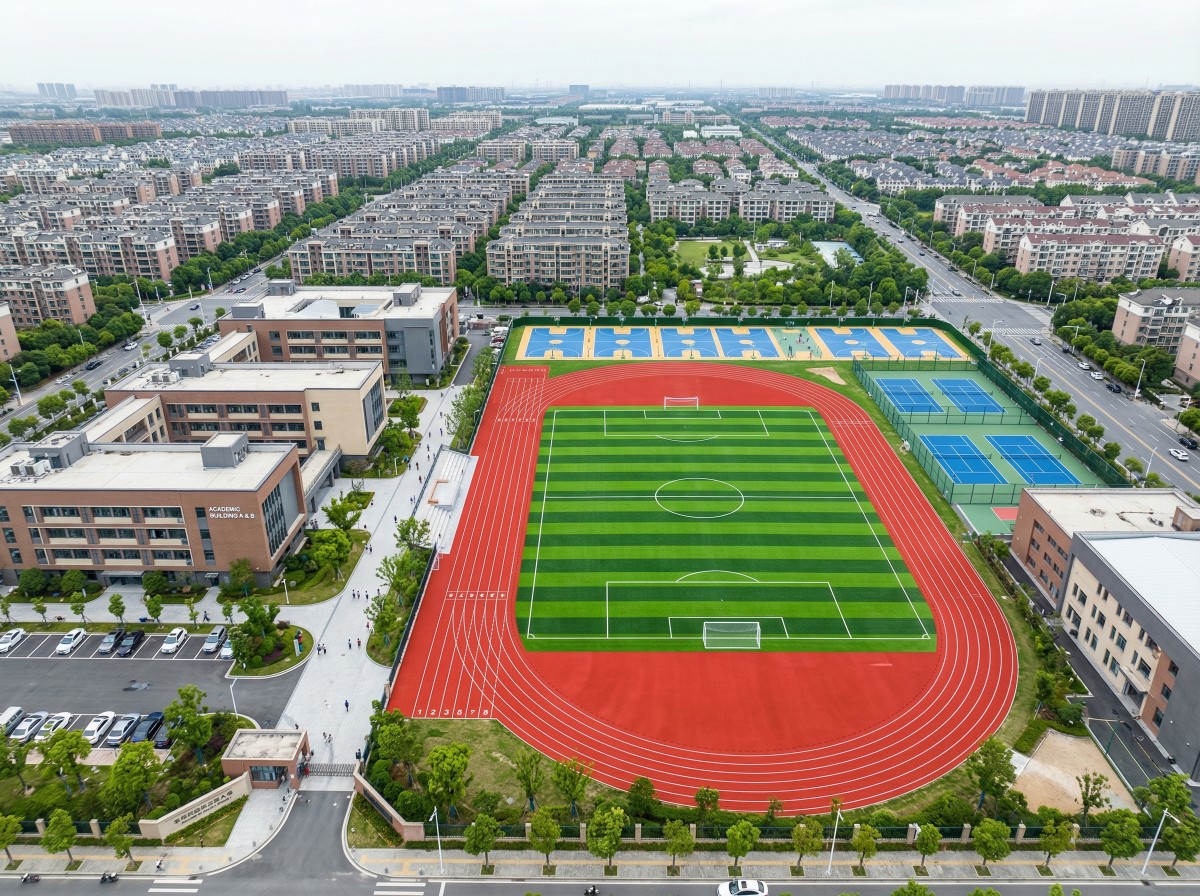 乌海市塑胶颗粒混合型塑胶跑道 - 排名