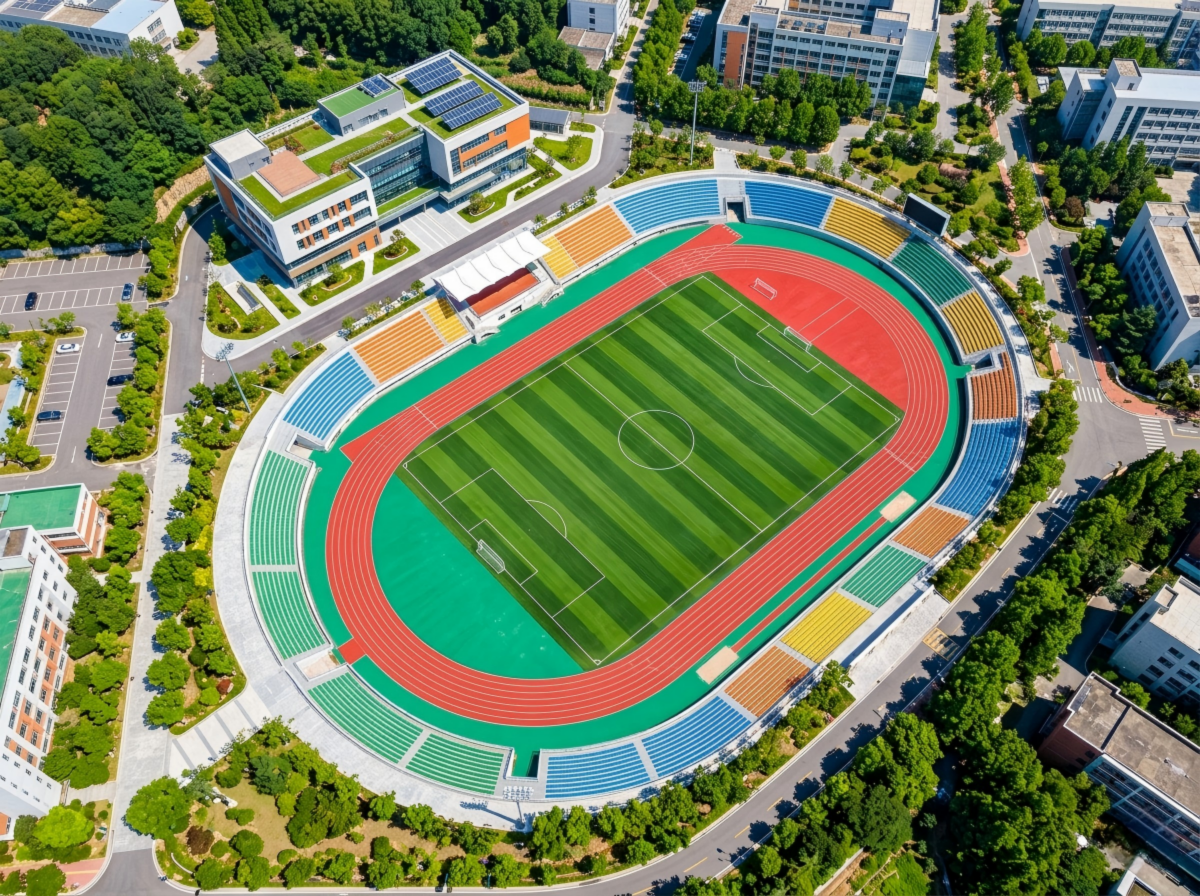 乌海市透气型塑胶跑道EPDM塑胶跑道 - 价格
